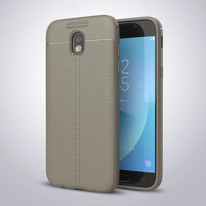 Litchi leather silicone case samsung galaxy j3 j5 j7 2017 (23)