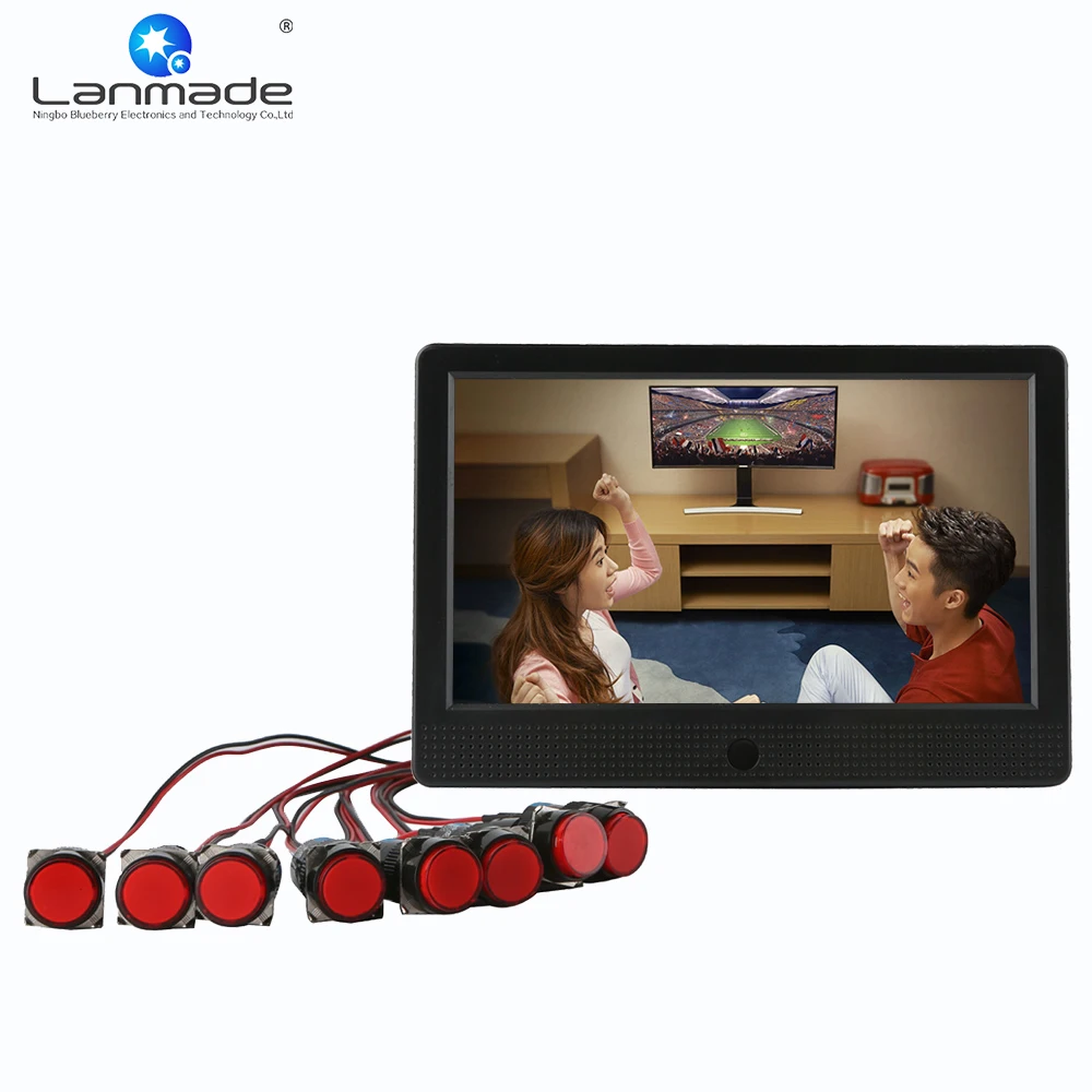 10 inch new retail store equipment high definition