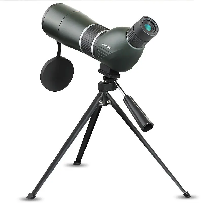 Suncore Spirit 15-45X60A  15-45X60S monocular hunting monocular telescope Spotting Scope with Professional ultra compact tripod (5)