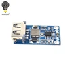 Módulo regulador de voltaje de 9V, 12V, 24V a 5V, 3A, USB, convertidor de DC-DC, módulo de fuente de alimentación de automóvil, WAVGAT ► Foto 2/6