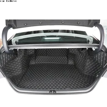 

Car Believe car trunk mat For toyota camry 2018 fortuner 2017 rav4 crown Cargo Liner Interior Accessories Carpet car styling