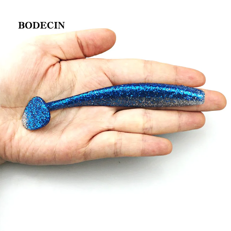 Salty Fishing Lure Soft 3pc 10.5cm9g With Salt Smell Isca Artificial Bait Vivid Swimbaits Fish Tackle Pesca Sea Silicone Baits (4)