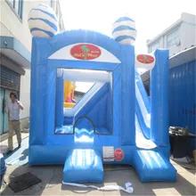 high quality inflatable household bouncer,kids inflatable playground with CE/UL blower YLW-bouncer 187