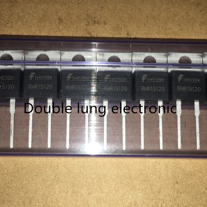 10pcs/lot Rhrp15120 Rhr15120 Diode Gen Purp 1.2kv 15a To-220 New ...