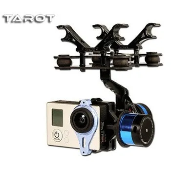 Таро T-2D Бесщеточный Gimbal камера PTZ крепление FPV системы стойки TL68A08 для GoPro Hero 3 RC Multicopter Drone Aerial Photog