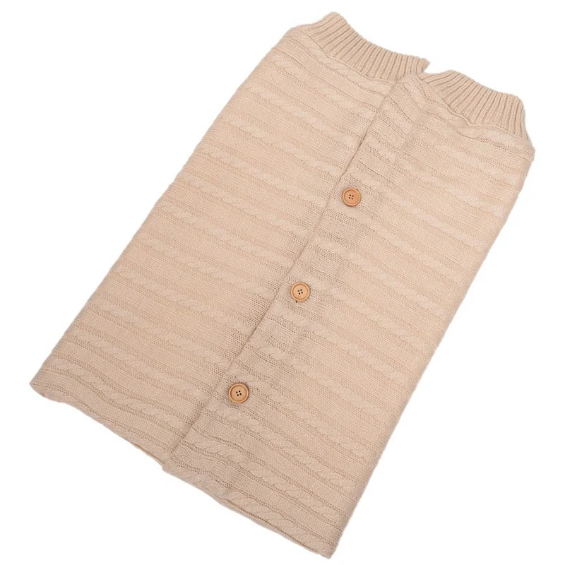 Carrinho de Bebê Bolsa de Dormir e Carrinho de Criança Dormirsacks para Footmuff Luvas Recém-nascidos Tricô Outono Inverno Quente Swaddle Wrap Slaapzak 33 carrinho de criança luvas recém-nascidos tricô outono