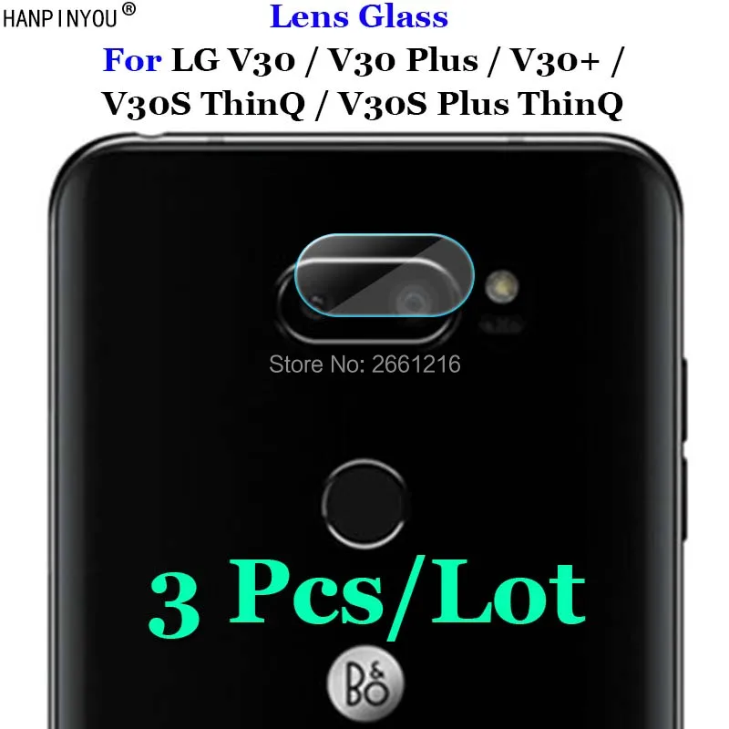 3 шт./лот для LG V30 V 30 V30s ThinQ ультра прозрачное мягкое волокно Закаленное стекло