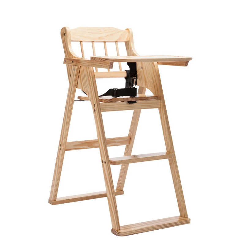 Стульчики для кормления sillas para bebe baby stoel портативный детский высокий стульчик детское портативное сиденье trona portatil bebe твердый деревянный детский стул Новинка