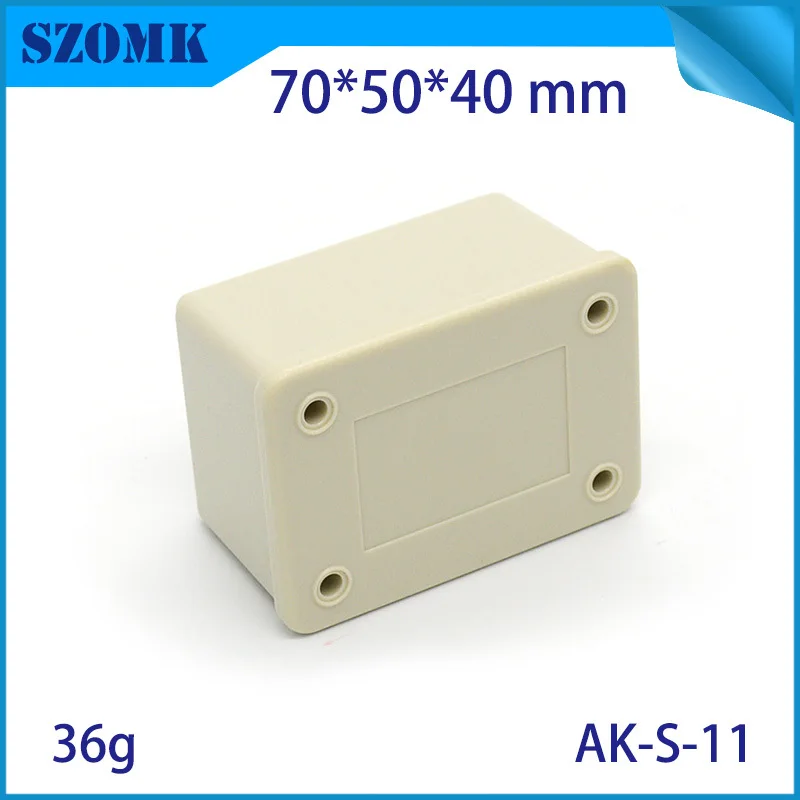 plastic enclosure for electronics control box szomk diy enclosure junction box plastic housing small abs instrument enclosure distribution box black plastic box enclosure electronics case   (10).jpg