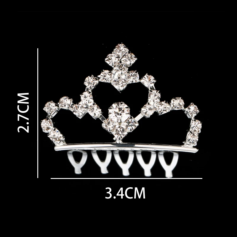 

Z 2017 Popular beautiful and trendy bride & cute little girl suitable for the crown hair ornaments is your best choice8