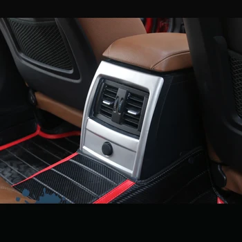 

Steel Fit For BMW 4 Series 14-17 & 3 Series 13-17 & 2 Series 14-17 & 1 Series F20 12-16 Rear Armrest Air Outlet Cover Trim