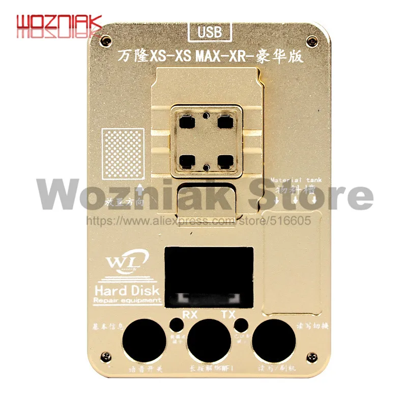  WL Latest Programmer FOR XR/Xs/Xs Max NAND Hard disk CHIP IC Programmer Capacity expansion Unbundli