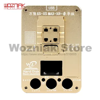 

WL Latest Programmer FOR XR/Xs/Xs Max NAND Hard disk CHIP IC Programmer Capacity expansion Unbundling WIFI Bluetooth