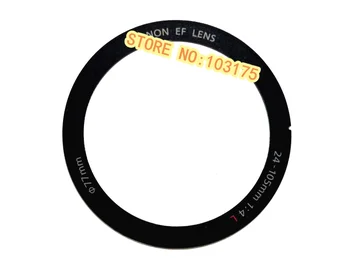 Original New Front Lens Makeup Ring Front Ring for Canon EF 24-105MM F4L IS USM Cover camera repair part (YB2-0895-000)
Original New Front Lens Makeup Ring Front Ring for Canon EF 24-105MM F4L IS USM Cover camera repair part (YB2-0895-000)