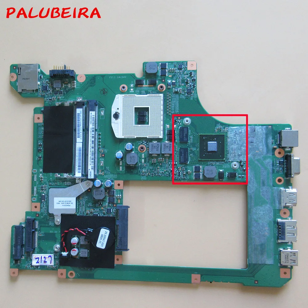 Высококачественная материнская плата для ноутбука Lenovo B560 48.4JW06.011 100%