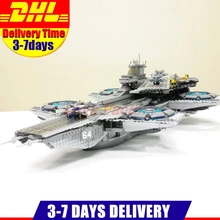 2018 New DHL 3057pcs LEPIN 07043 Super Heroes The SHIELD Helicarrier Model Building Kits Blocks Bricks