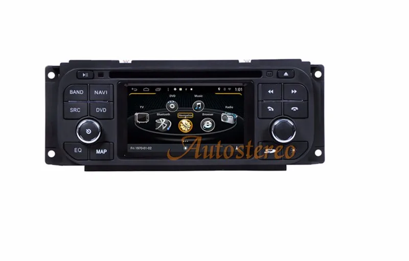 Cheap Wince Car DVD player Stereo GPS Navigation for Jeep Grand Cherokee Wrangler 3G iPod Rear View Camera Video radio tape recorder 4