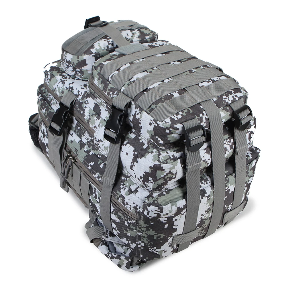38-40L Outdoor Training Hunting Backpack Army Military Tactical Large Backpack Survival Range Bag Exploration Trekking Rucksack