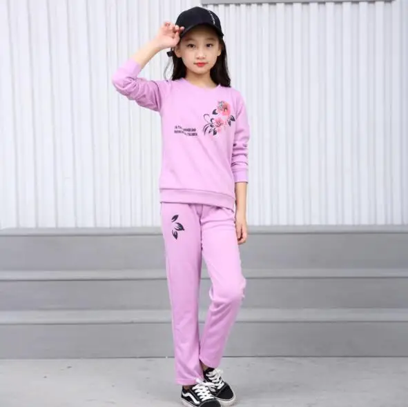 2 Новая детская одежда; комплект летней одежды с цветочным рисунком для маленьких девочек; хлопковая детская одежда с вышивкой; бутик-костюм; От 4 до 12 лет - Цвет: 2