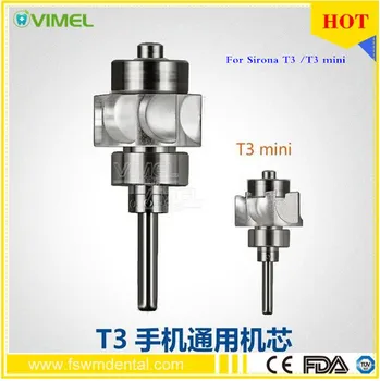 

3pcs dental cartridge for Sirona Handpiece T3 Cartridge with ceramic bearing dental materials