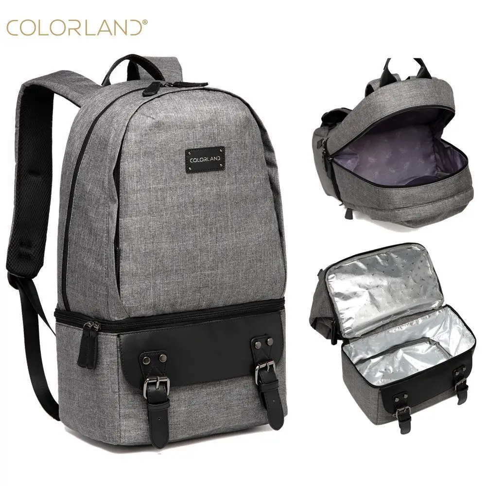 COLORLAND Breast Milk Storage baby travel changing nappy mummy