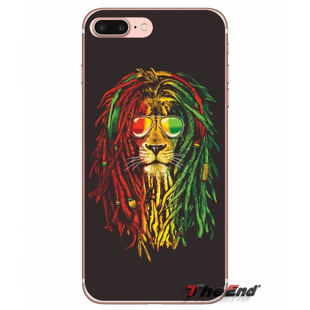 Cori Reith rasta lion рэгги Боб Марли чехол для Xiaomi Mi6 Mi 6 A1 Max Mix 2 5X 6X Redmi Note 5 5A 4X 4A A4 4 3 Plus