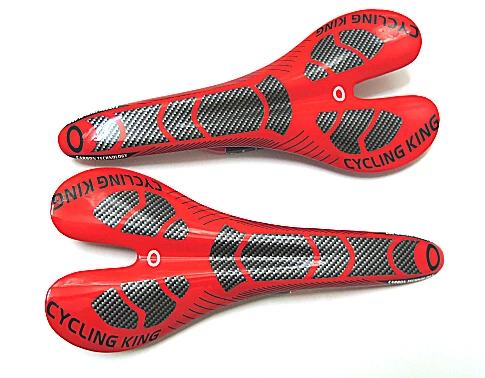 Special 2014 new cyclingking full carbon seat font b saddle b font Seat cushion seat font