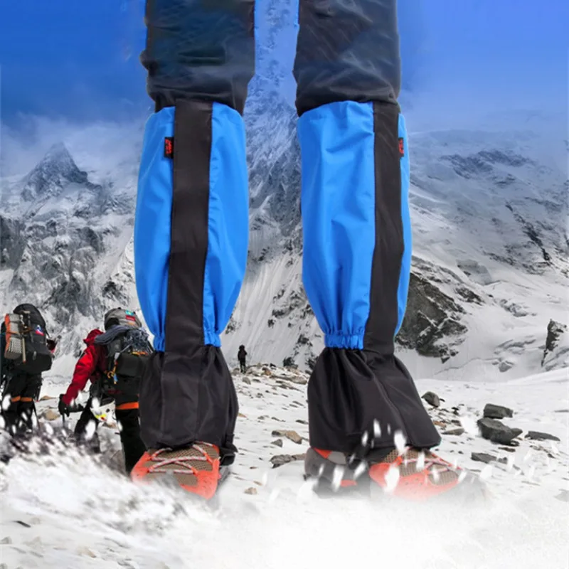 Waterproof Sport Climbing Hiking Mountaineering Cycling Shoe Leg Cover Fashion