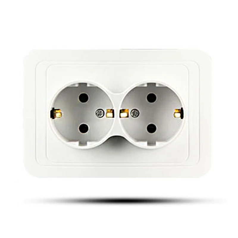 EU-Standard-Double-Outlet-Luxury-Wall-Power-Socket-Enchufe-Panel-Electrical-Plug-Soquete (1)