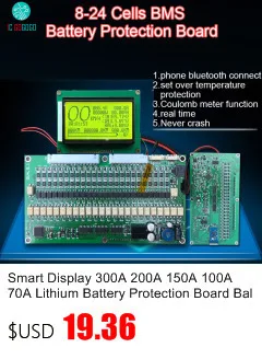 5V 2A 1A Мобильный Внешний аккумулятор DIY комплекты зарядное устройство монтажная плата зарядка Повышающий Модуль питания 6 S/4S 18650 Чехол Двойной USB