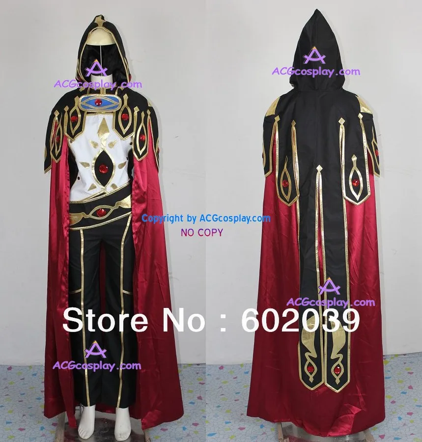 

Code Geass Suzaku Kukurugi Cosplay Costume GOOD quality ACGcosplay