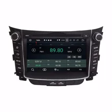 Android 8.0 Octa Core 2 din 7″ Car Radio DVD GPS for Hyundai I30 2011 2012 2013 2014 2015 4GB RAM Bluetooth WIFI USB 32GB ROM