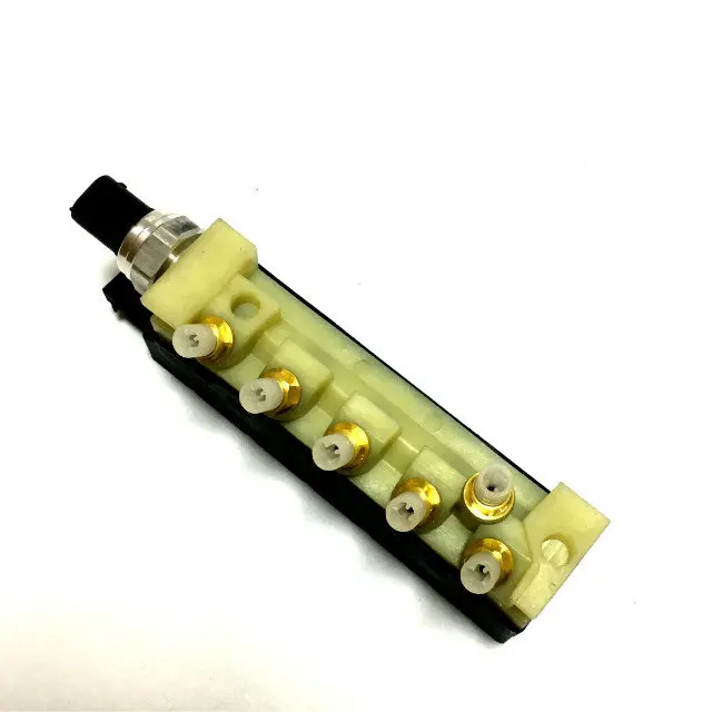 Buy W220 Air Suspension Compressor Supply Solenoid Valve Block for Mercedes Gas