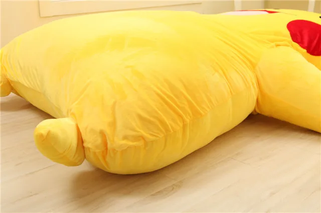 Прекрасный Пикачу матрас Тоторо ленивый диван Подушка Мягкий мультфильм кровать ребенок татами милые игрушки для детей