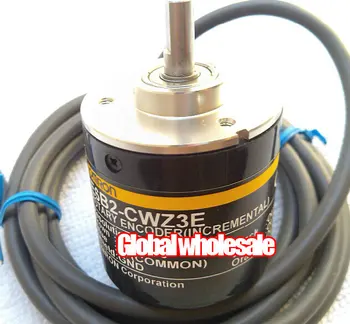 

1pcs E6B2-CWZ3E 400P/R encoder for Omron / miniature rotary encoder / ABZ 3-phase encoder DC5-12V