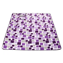 AOTU Открытый 2 м* 2 м более водонепроницаемый коврик для пикника, Цвет 2