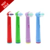 Promo 4pcs Replacement Kids Children Tooth Brush Heads For Oral-B Electric Toothbrush Fit Advance m6KVeRGo