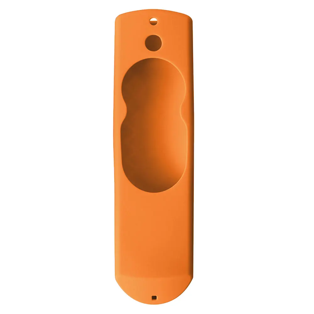 

Shockproof Durable Case Anti Slip Protective Cover With Lanyard Replacement 5.9 Inch Silicone Soft For Fire TV Remote Control