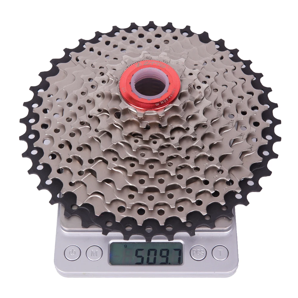 Кассета ZTTO MTB 11 40 T 10 скоростей S 42T K7 широкополосная Звездочка для горного