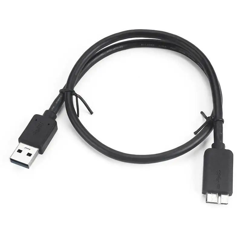 

High Speed 1M USB 3.0 Type A to Micro B Extension Cable For External Hard Drive Disk HDD Samsung S5 Note 3 USB HDD Data Cable
