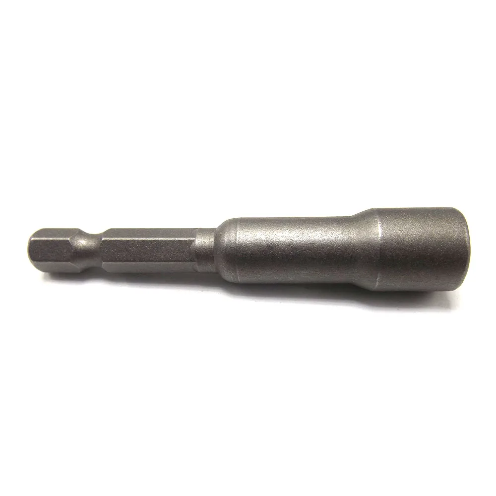 8pcs 6-13mm Magnetic Hex Socket Nut Setters Driver Bits 65mm Length Electric Screwdriver Socket Nut Driver Set Socket Adapter