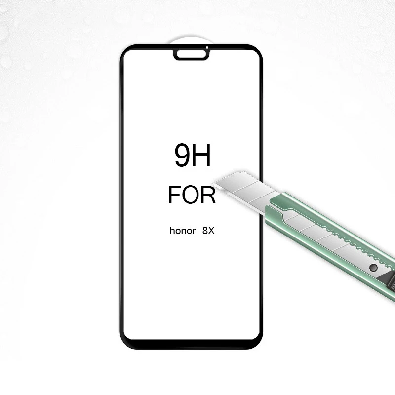 Защитное стекло для Honor 8X 9D Huawei 7A 7X 7C Pro 8 9 Lite View 10 V10 V9 Honor9 H закаленное защитное