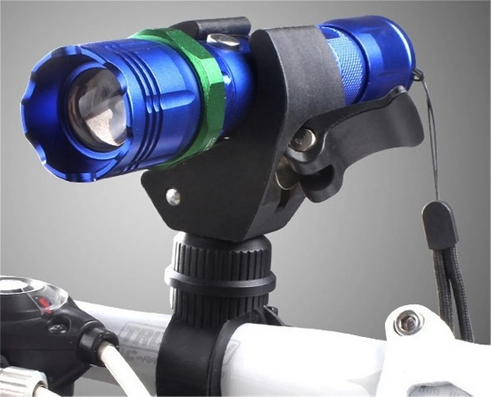 Perfect 1 Pc Black Rotation Swivel Bicycle Mount Road Bike Headlight Flashlight Torch Head Light Lamp Holder Bracket Clamp Clip Grip 19 Perfect 1 Pc Black Rotation Swivel Bicycle Mount Road Bike Headlight Flashlight Torch Head Light Lamp Holder Bracket Clamp Clip Grip 19