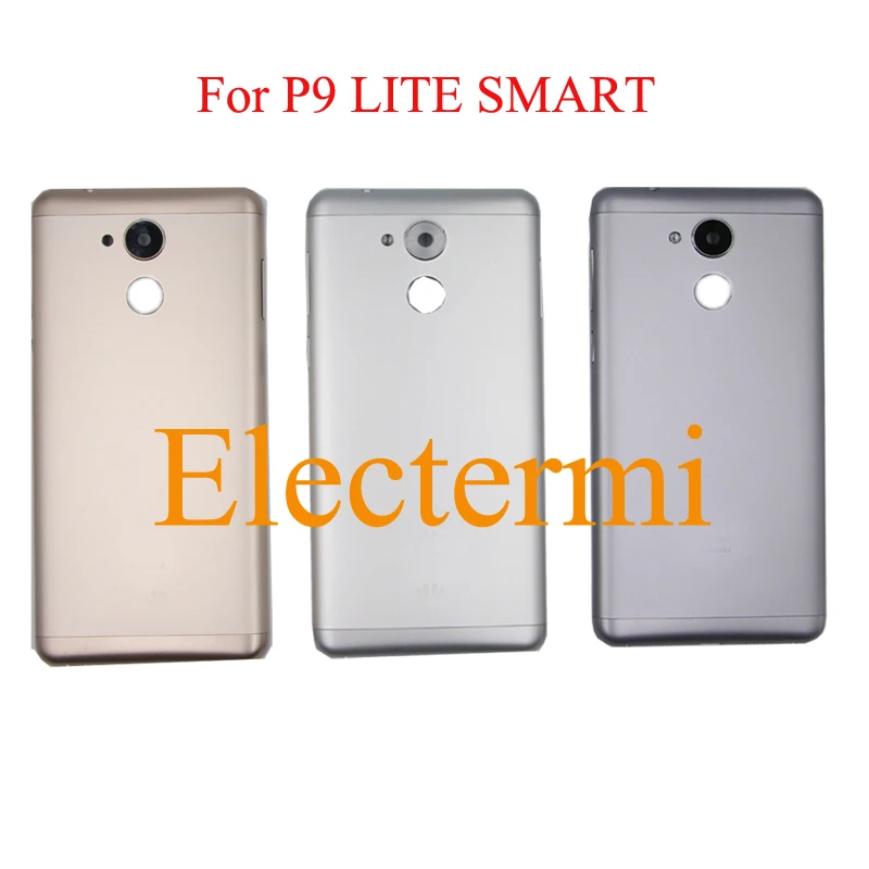 10 шт. бесплатная доставка высокое качество P9 LITE умный аккумулятор задний корпус