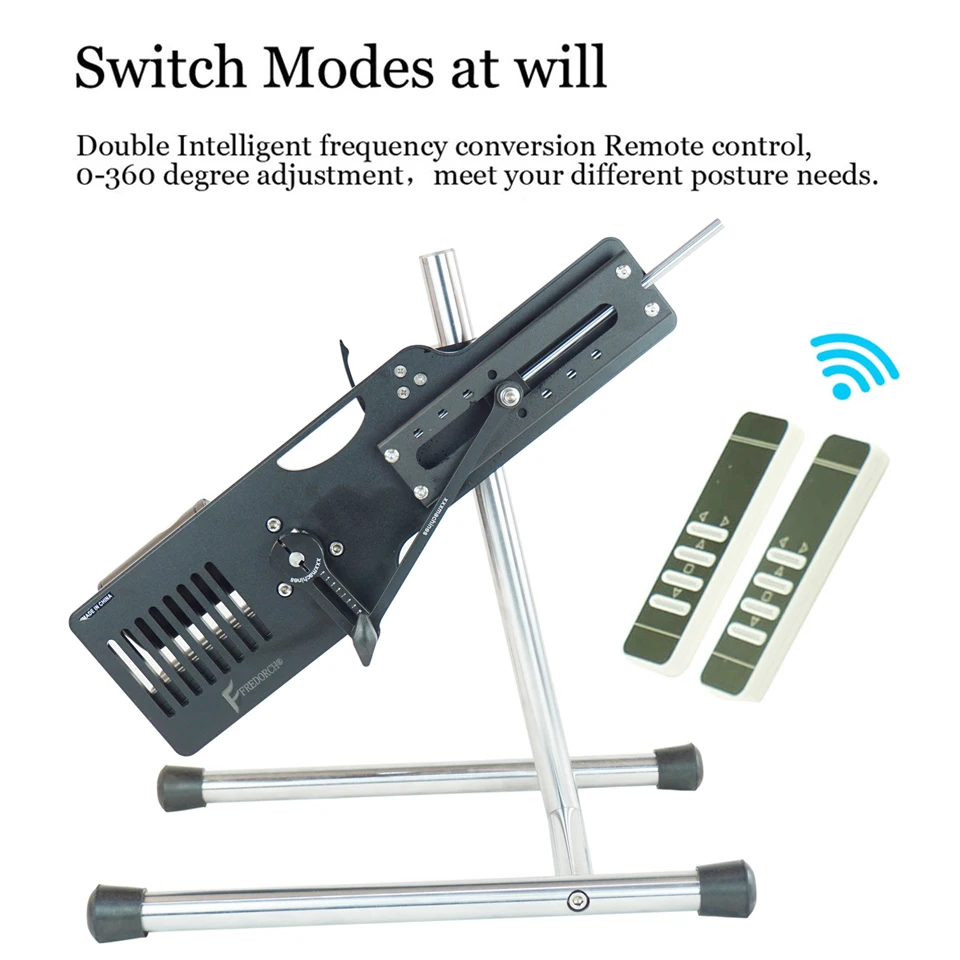  FREDORCH Sports Equipment Premium Fitness Equipment Adjustable Flexible Machine Quiet smart electri