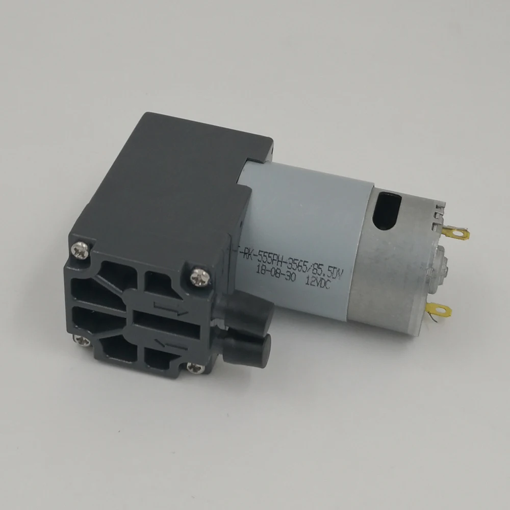 

low power consumption Mini 12V Air Pump with DC brush motor