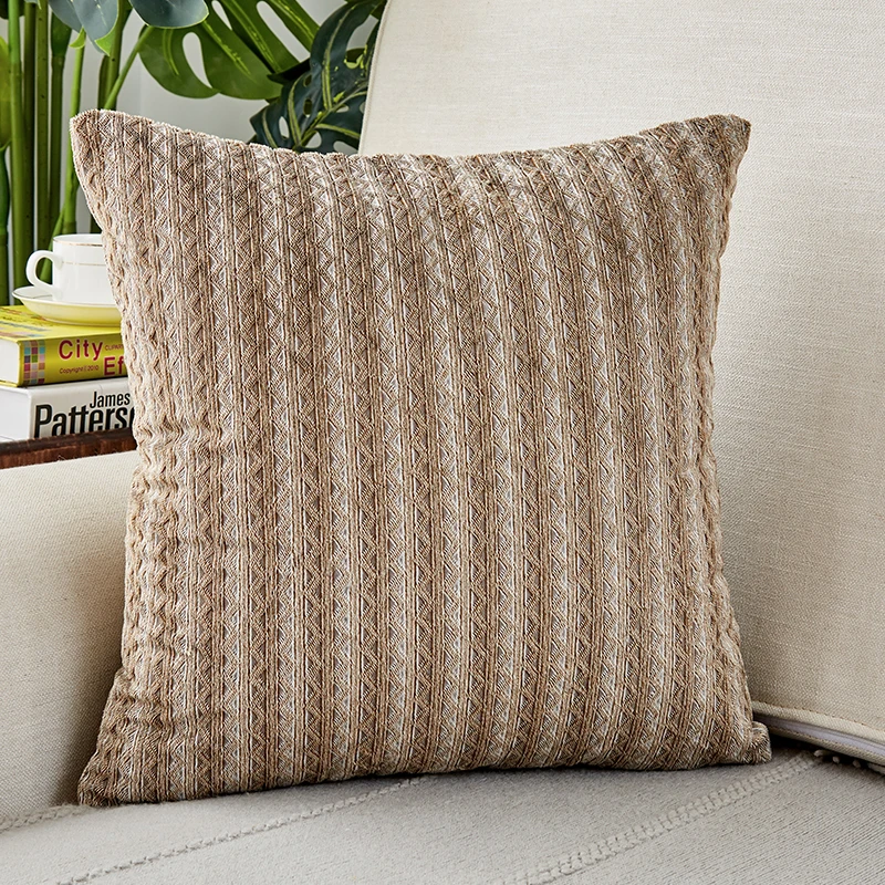 

Pillow Cover 45*45 Throw Pillows Velvet Decorative PillowsFor Living Room Kussenhoes Sofa Bedroom Decoration Home Decor