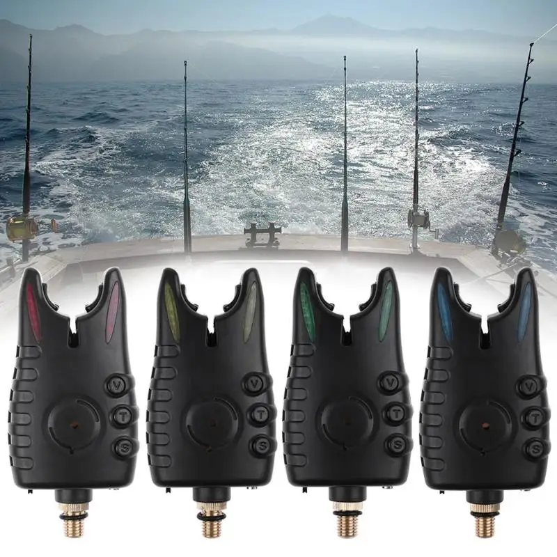 Buy 8LED Wireless Fishing Alarm Fishing Alerts Bite