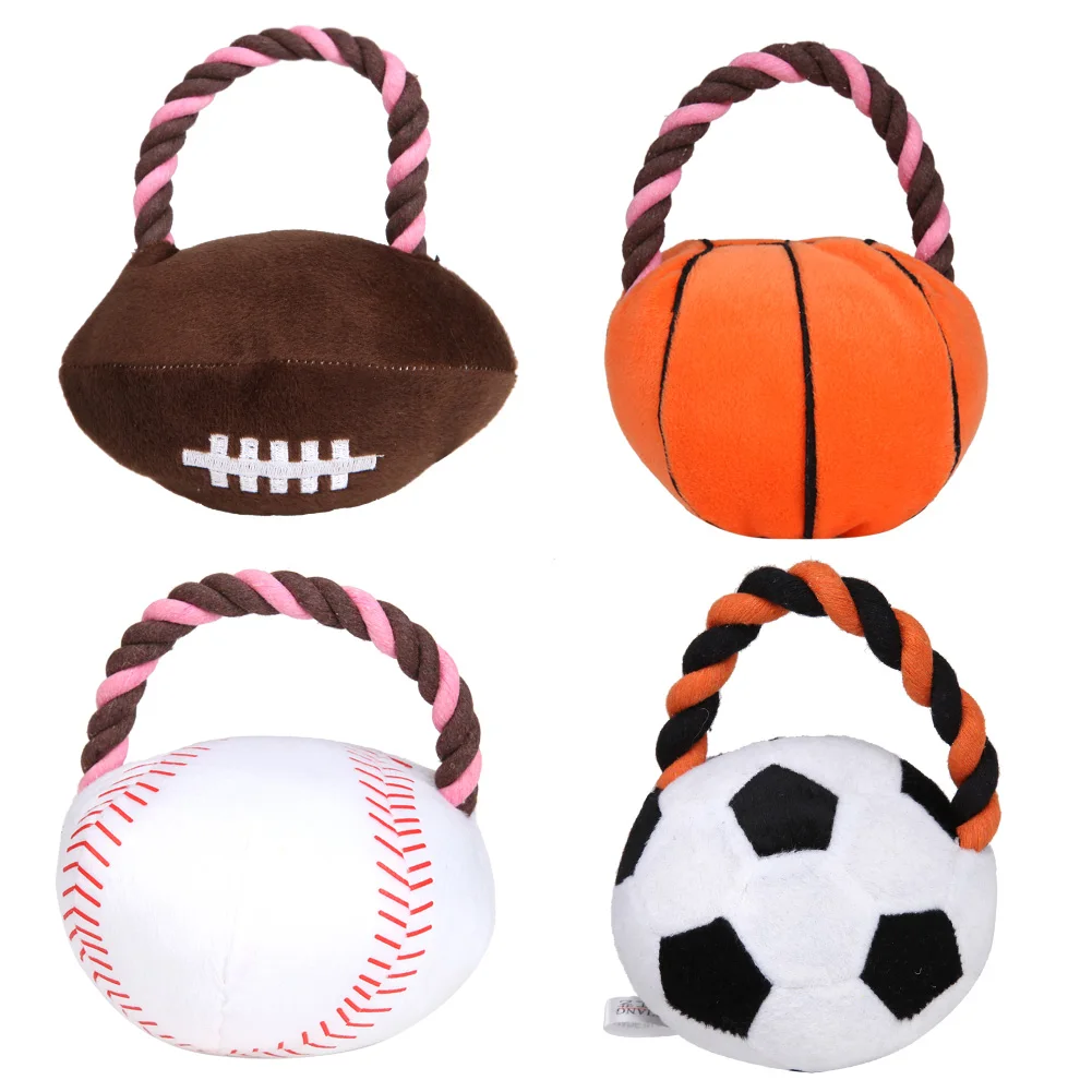 Pet Supplies : SilTriangle 10 Pcs Easter Dog Toys With Squeaker, Includes 4 Plush Bone 2 Rope Toys For Dogs 2 Easter Egg 1 Plush Bunny & Chick For
