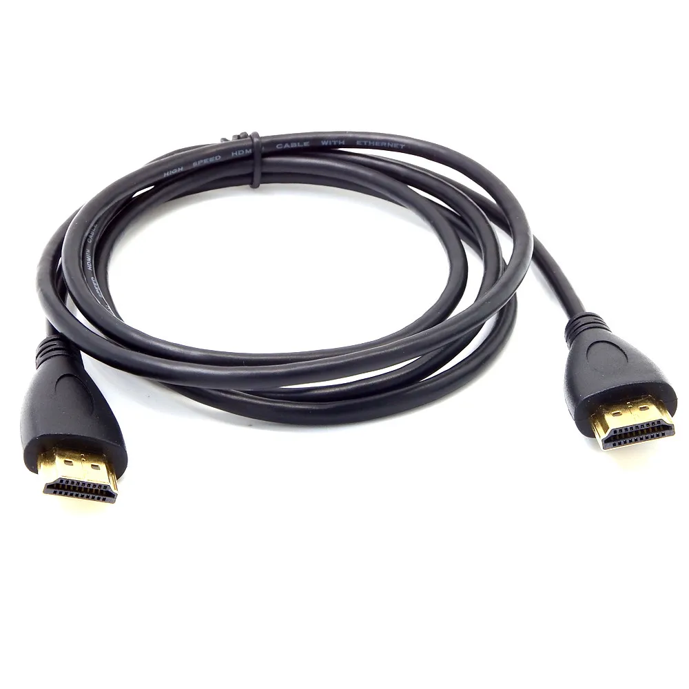 

LANDFOX Hot sale 3M 4K HD HDMI Cable Ultra High Speed 3D HDMI v1.4 Cable 4K 1440p 1080p 1080i 720p 480 480i Resolutions wholesal